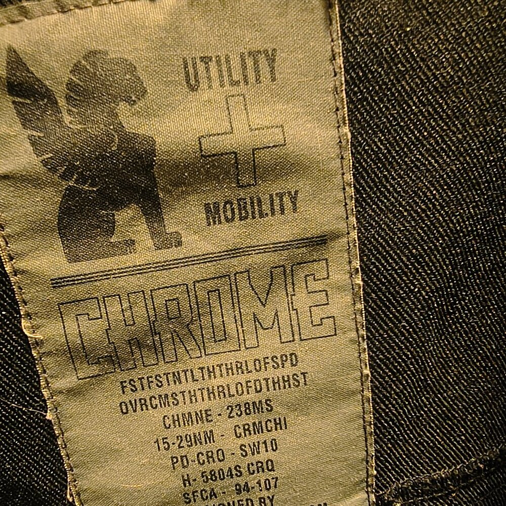 Chrome Cyclists Jacket - Picture 2 of 2